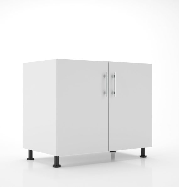 Base Cabinet White 100cm