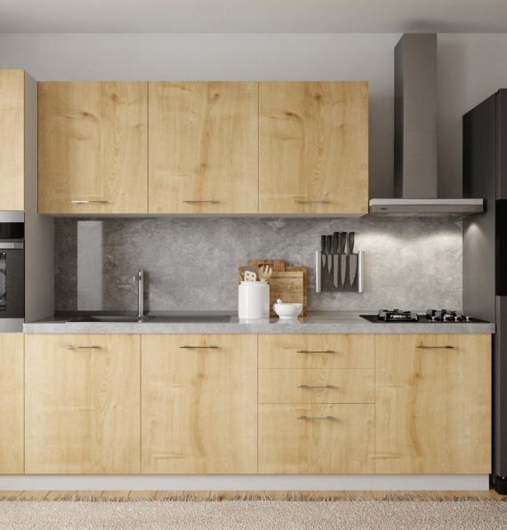 BASIC SAPPHIRE 300 CM KITCHEN CABINET