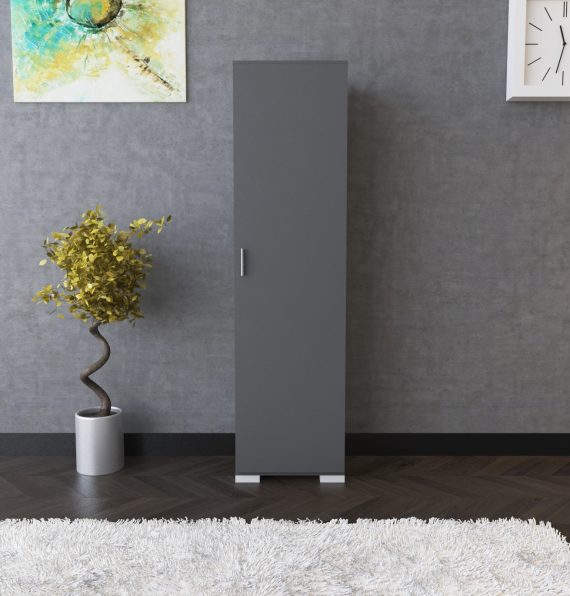 ATLANTIC PRACTICAL STORAGE CABINET ANTHRACITE